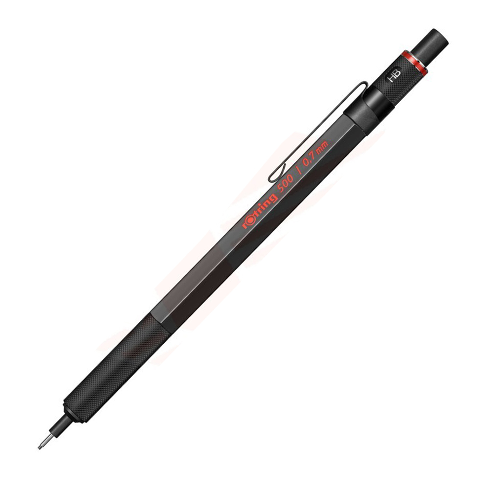 Bút chì bấm cơ học, để vẽ phác thảo Rotring 500 Mechanical Pencil