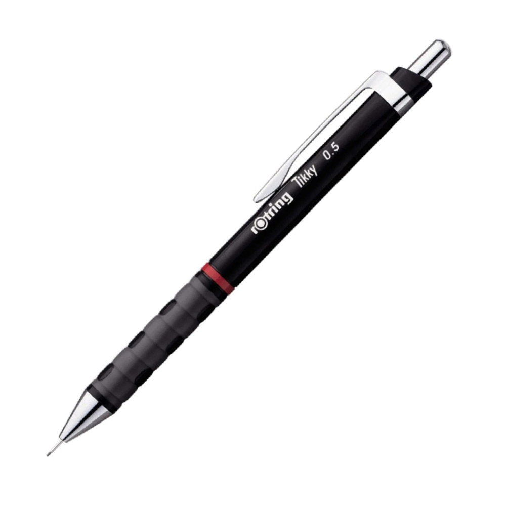 Bút chì bấm cơ học phổ thông vẽ phác thảo Rotring Tikky Mechanical Pencil (Cây lẻ)