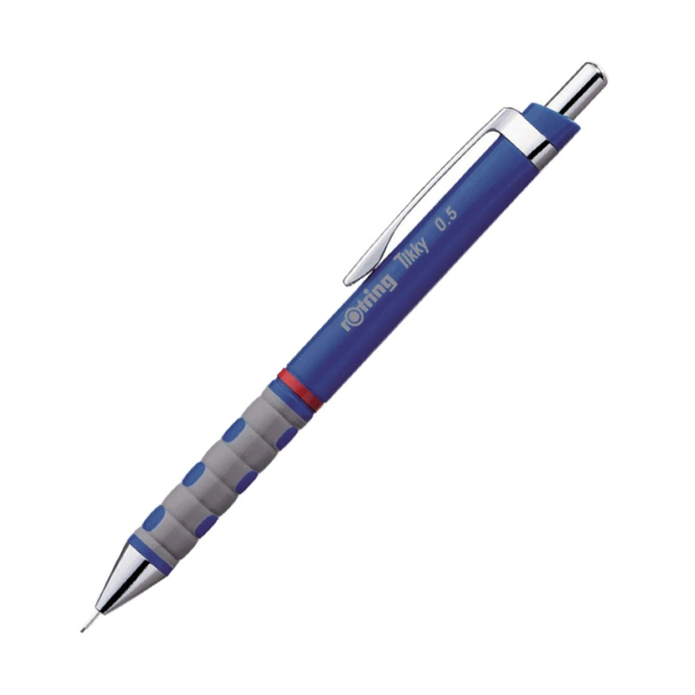 Bút chì bấm cơ học phổ thông vẽ phác thảo Rotring Tikky Mechanical Pencil (Cây lẻ)