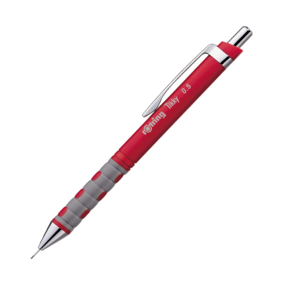 Bút chì bấm cơ học phổ thông vẽ phác thảo Rotring Tikky Mechanical Pencil (Cây lẻ)