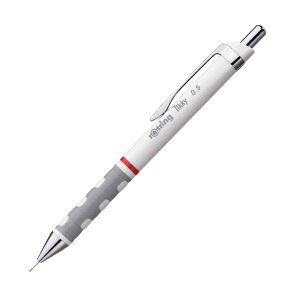 Bút chì bấm cơ học phổ thông vẽ phác thảo Rotring Tikky Mechanical Pencil (Cây lẻ)