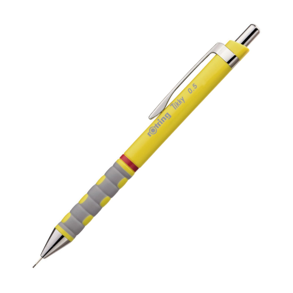 Bút chì bấm cơ học phổ thông vẽ phác thảo Rotring Tikky Mechanical Pencil (Cây lẻ)