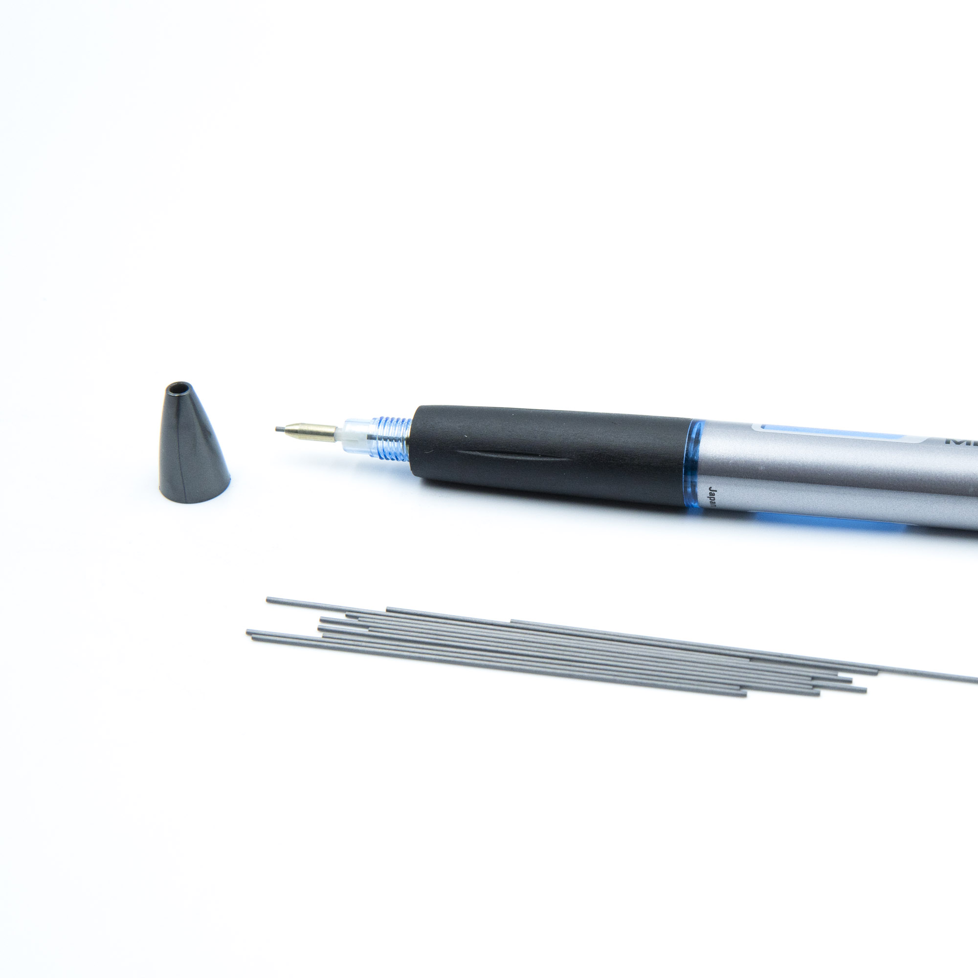 Bút chì bấm Paper Mate Mega Lead có sẵn 12 ruột chì HB #2 – Ngòi 0.7mm (Cây lẻ)