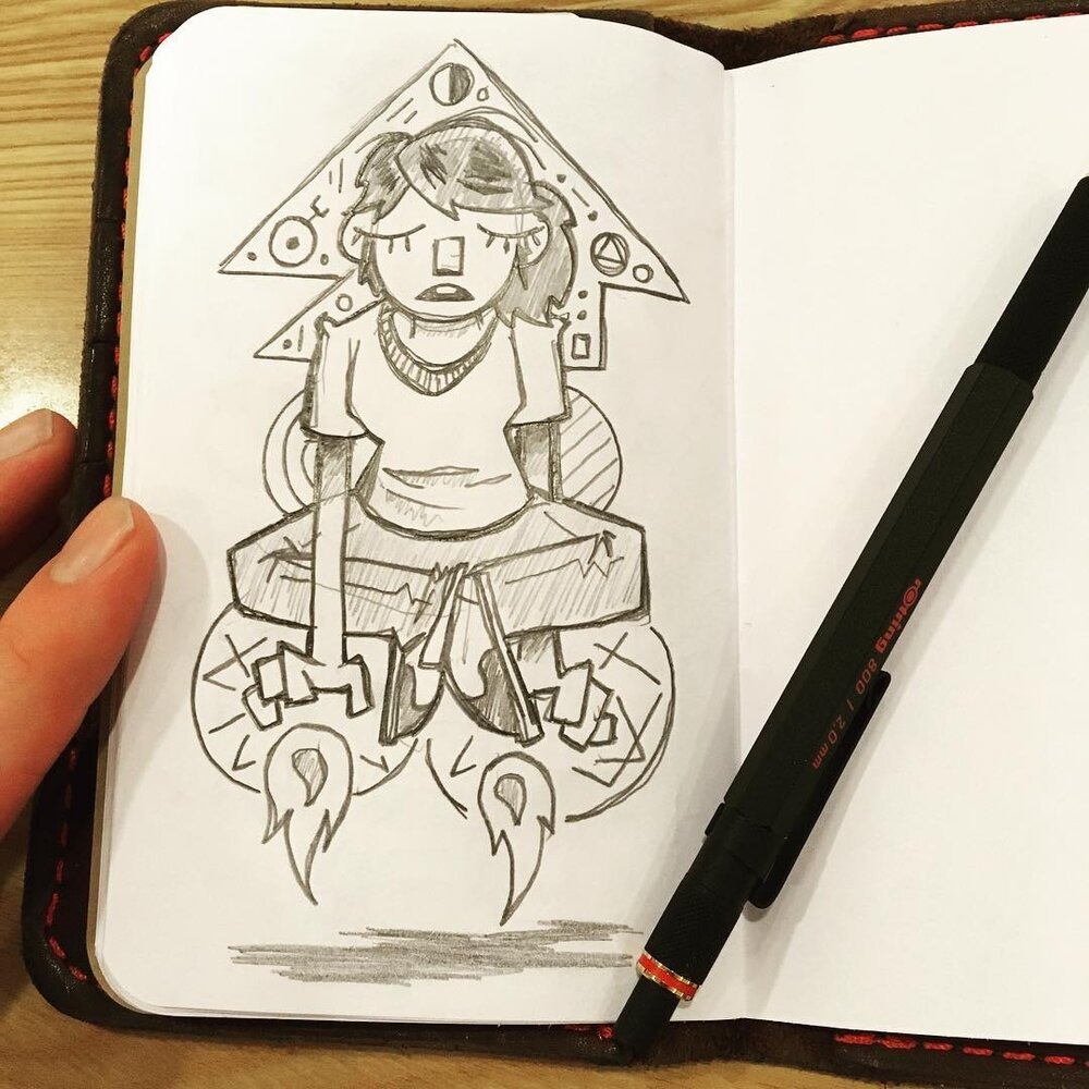 Bút chì bấm cơ học cao cấp, để vẽ phác thảo Rotring 800 Mechanical Pencil