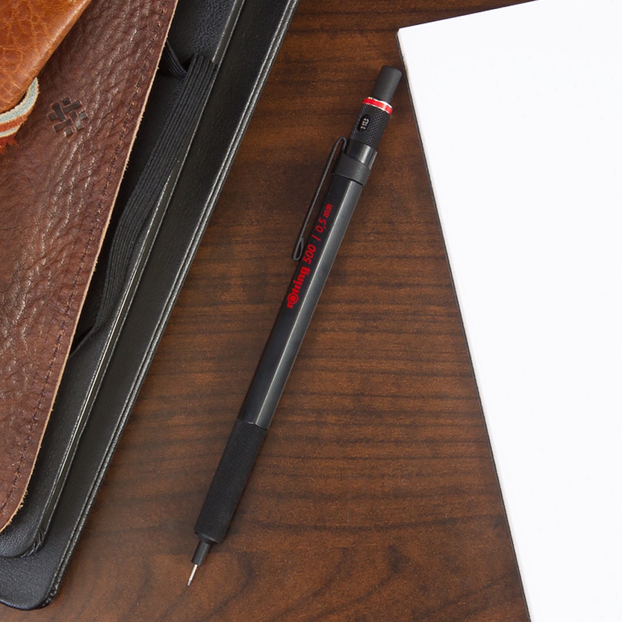 Bút chì bấm cơ học, để vẽ phác thảo Rotring 500 Mechanical Pencil