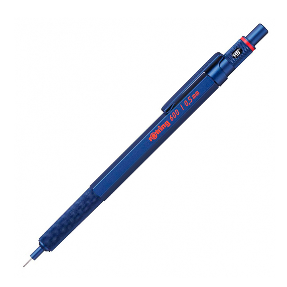 Bút chì bấm cơ học cao cấp, để vẽ phác thảo Rotring 600 Mechanical Pencil