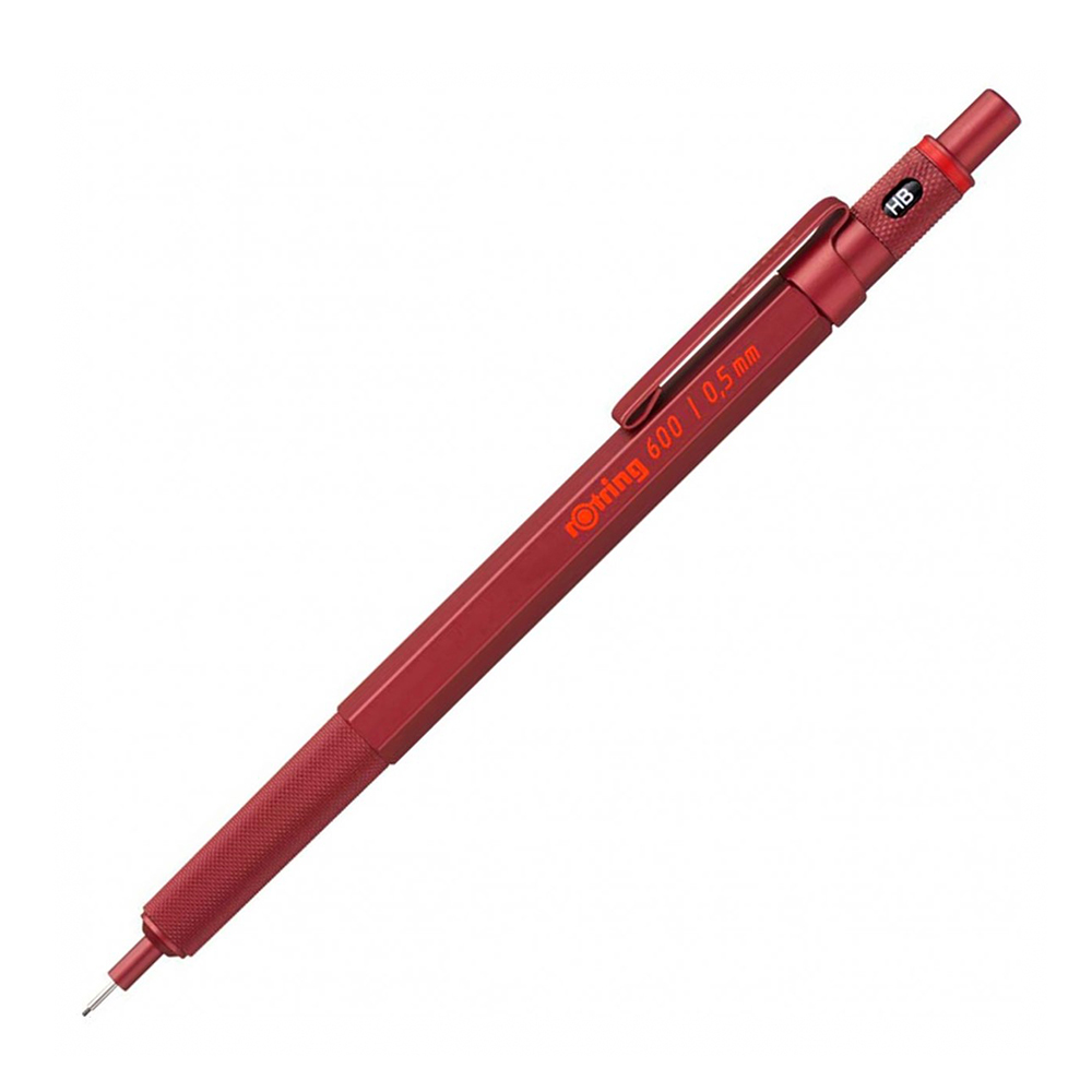 Bút chì bấm cơ học cao cấp, để vẽ phác thảo Rotring 600 Mechanical Pencil