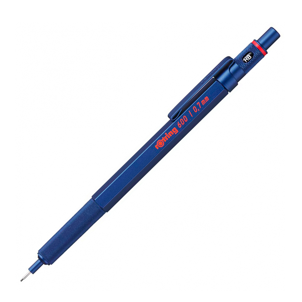 Bút chì bấm cơ học cao cấp, để vẽ phác thảo Rotring 600 Mechanical Pencil