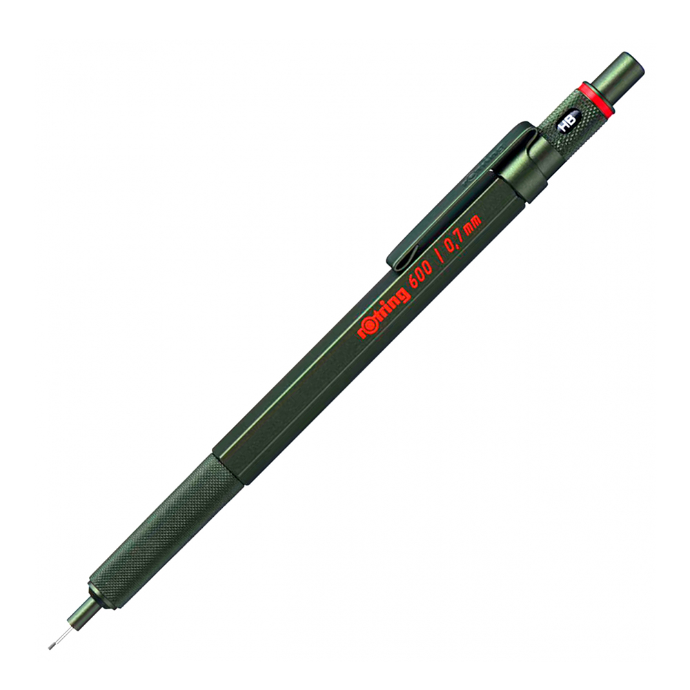 Bút chì bấm cơ học cao cấp, để vẽ phác thảo Rotring 600 Mechanical Pencil