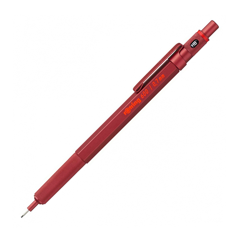 Bút chì bấm cơ học cao cấp, để vẽ phác thảo Rotring 600 Mechanical Pencil
