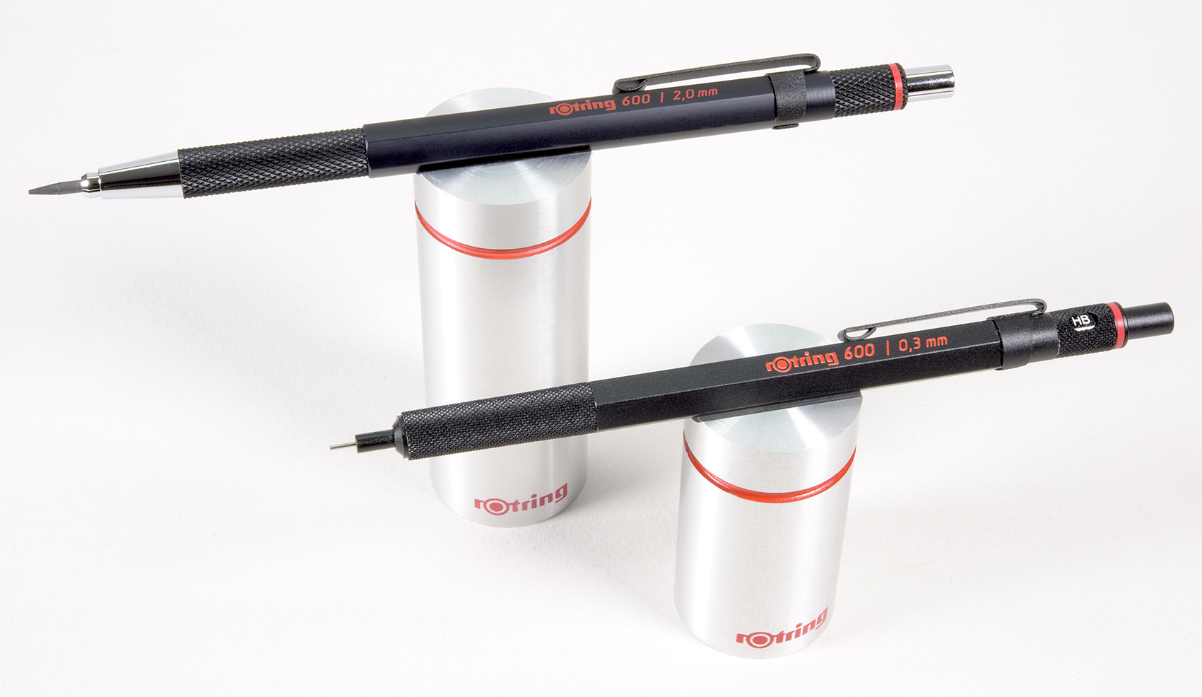 Bút chì bấm cơ học cao cấp, để vẽ phác thảo Rotring 600 Mechanical Pencil