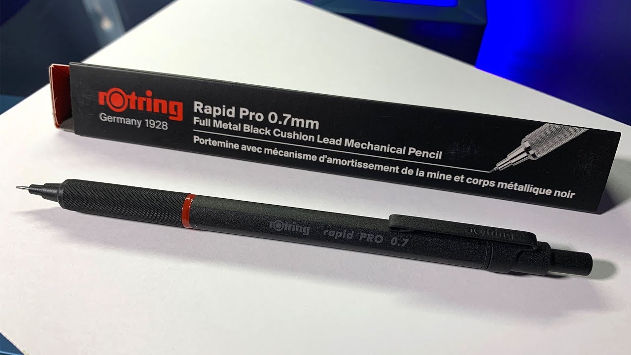 Bút chì bấm cơ học cao cấp, để vẽ phác thảo Rotring Rapid Pro Mechanical Pencil