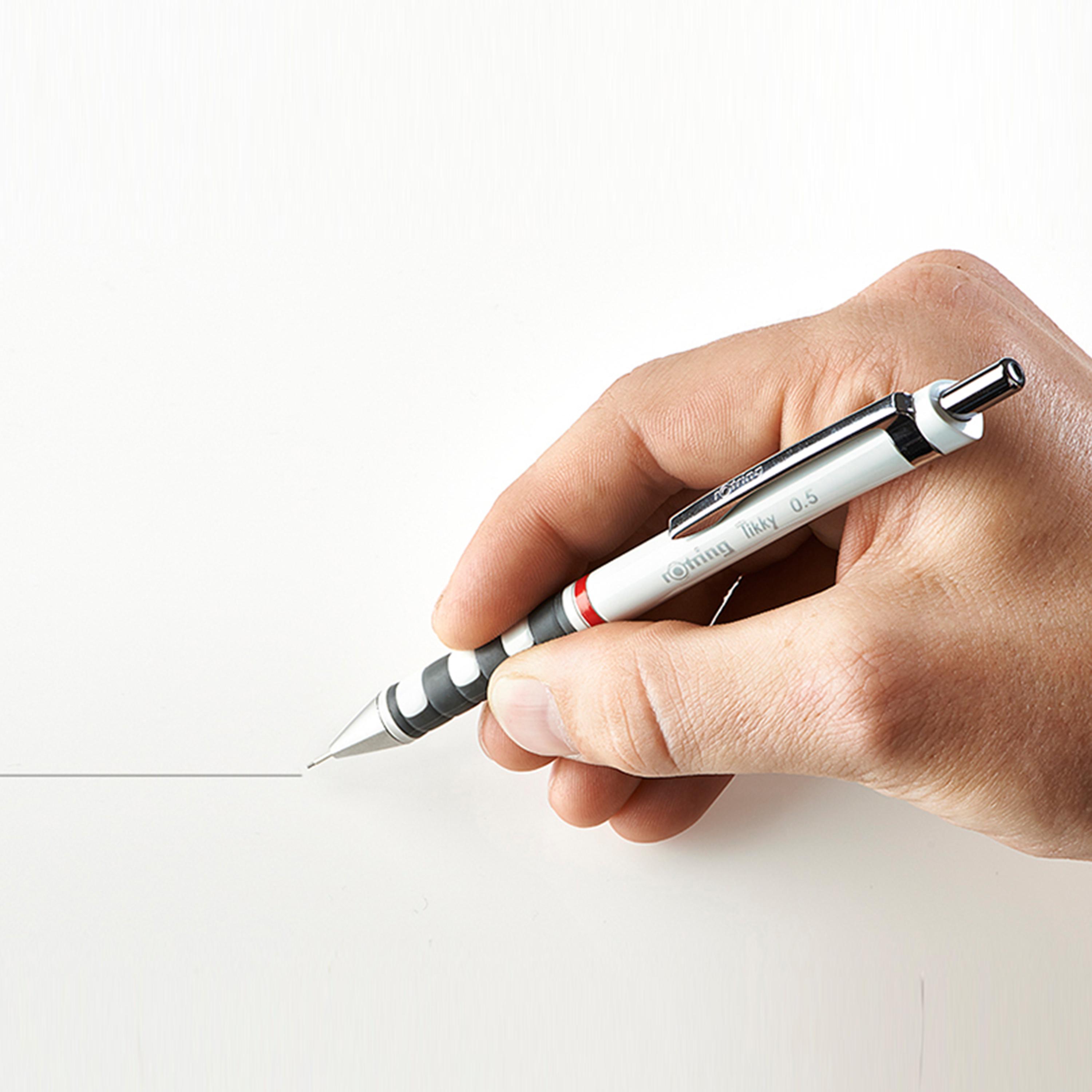 Bút chì bấm cơ học phổ thông vẽ phác thảo Rotring Tikky Mechanical Pencil (Cây lẻ)