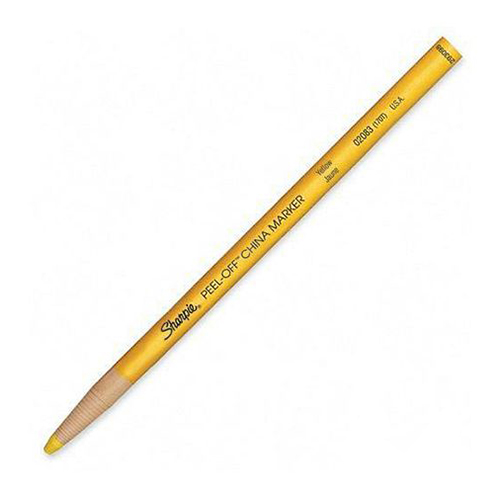 Bút chì dầu dạng xé vẽ đa chất liệu Sharpie Peel-Off China Marker 2.0mm (Cây lẻ)