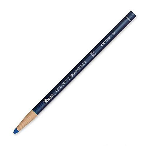 Bút chì dầu dạng xé vẽ đa chất liệu Sharpie Peel-Off China Marker 2.0mm (Cây lẻ)