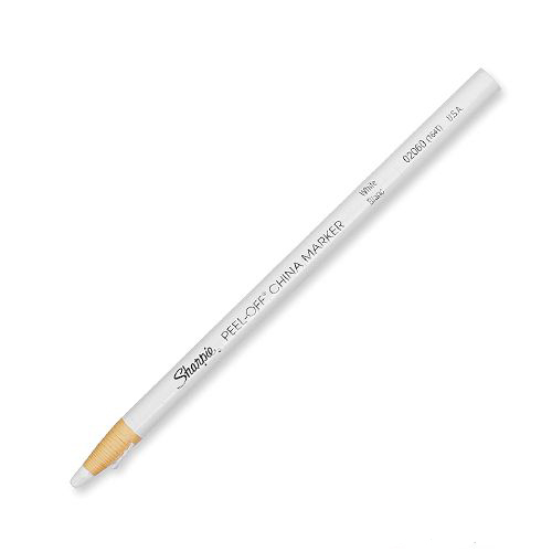 Bút chì dầu dạng xé vẽ đa chất liệu Sharpie Peel-Off China Marker 2.0mm (Cây lẻ)