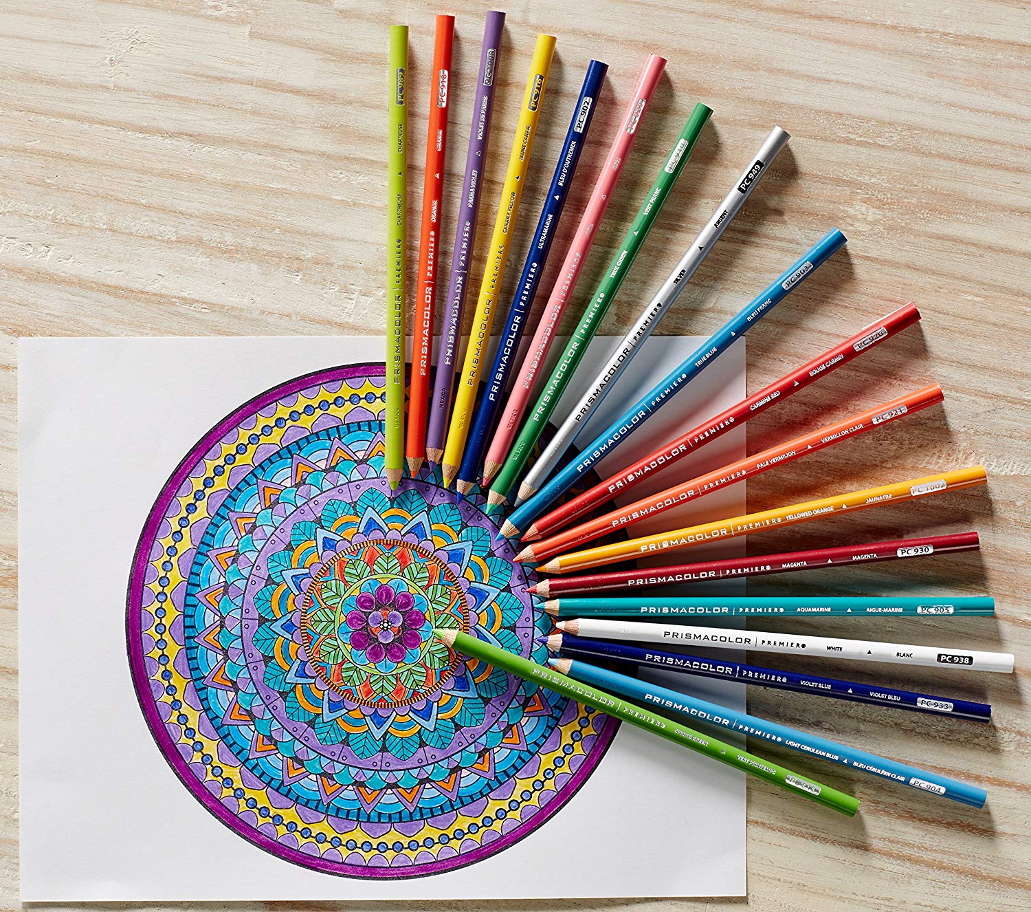 Hộp 48 bút chì màu hạng họa sĩ Prismacolor Premier Soft Core (Hộp thiếc)