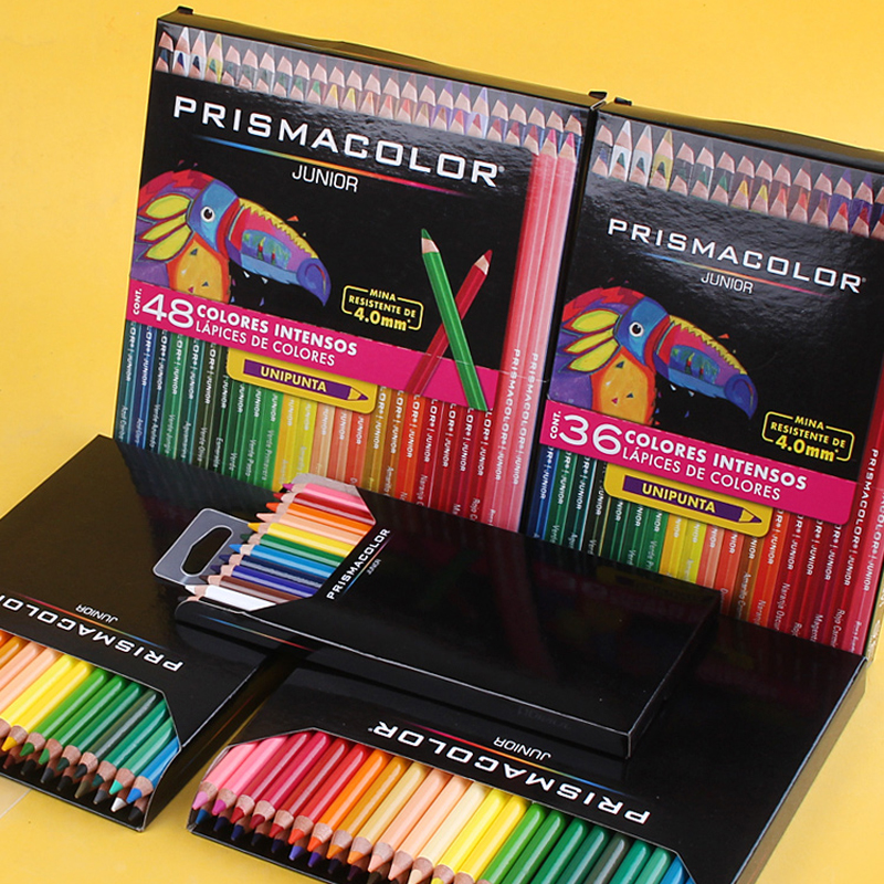 Hộp 24 bút chì màu hạng phổ thông Prismacolor Junior Colored Pencils