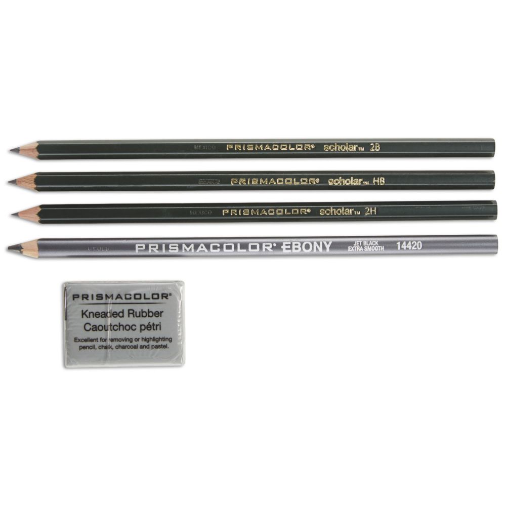 Bút chì than tạo nét cao cấp Prismacolor Premier Ebony Pencil (Cây lẻ)