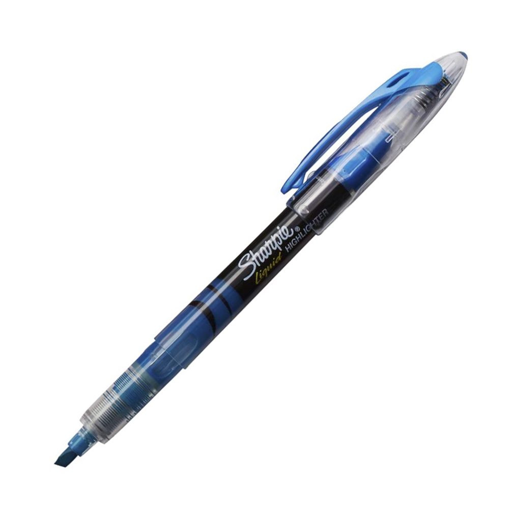 Bút dạ quang mực nước Sharpie Liquid Highlighter 2.7mm (Cây lẻ)