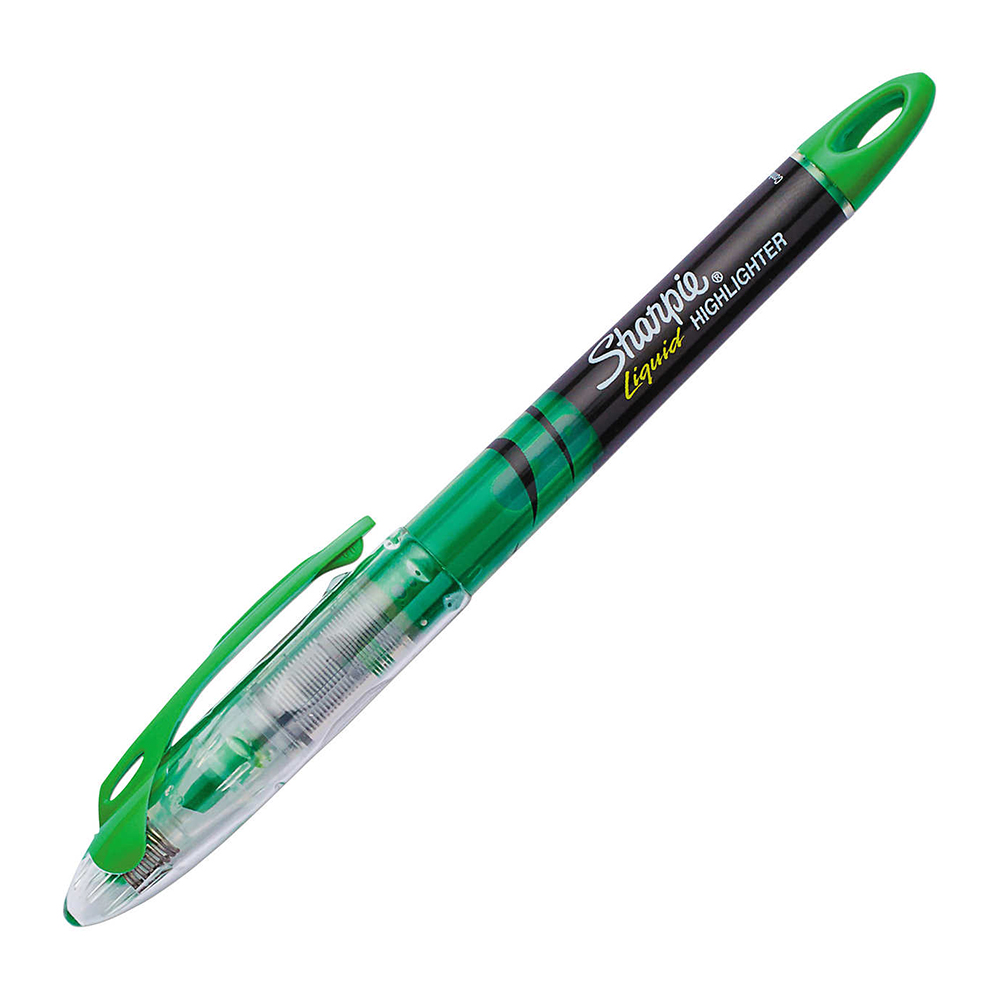 Bút dạ quang mực nước Sharpie Liquid Highlighter 2.7mm (Cây lẻ)