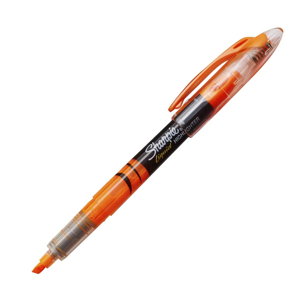 Bút dạ quang mực nước Sharpie Liquid Highlighter 2.7mm (Cây lẻ)