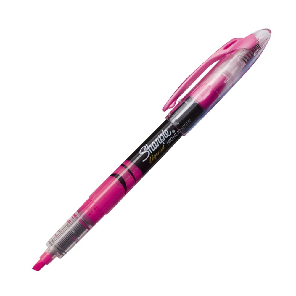 Bút dạ quang mực nước Sharpie Liquid Highlighter 2.7mm (Cây lẻ)