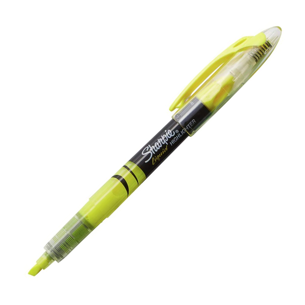 Bút dạ quang mực nước Sharpie Liquid Highlighter 2.7mm (Cây lẻ)