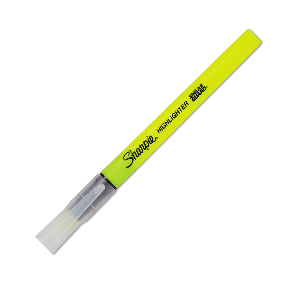Bút dạ quang ngòi trong suốt đầu nhỏ Sharpie Clear View Stick Highlighter 2.7mm