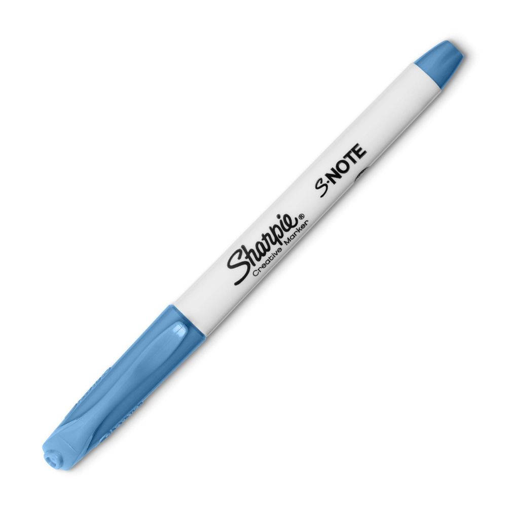 Bút đánh dấu thông minh ngòi vát Sharpie S-Note Creative Markers 2.5mm