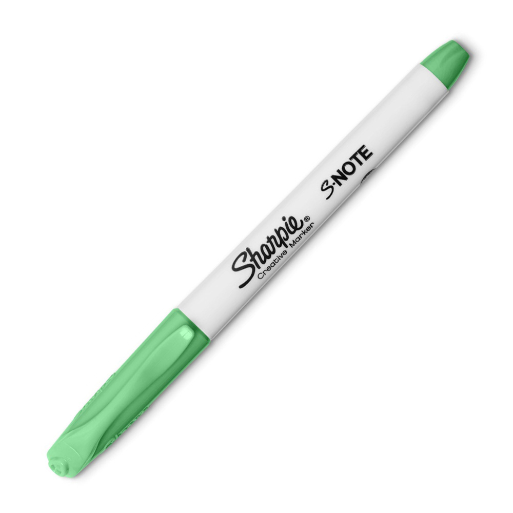 Bút đánh dấu thông minh ngòi vát Sharpie S-Note Creative Markers 2.5mm
