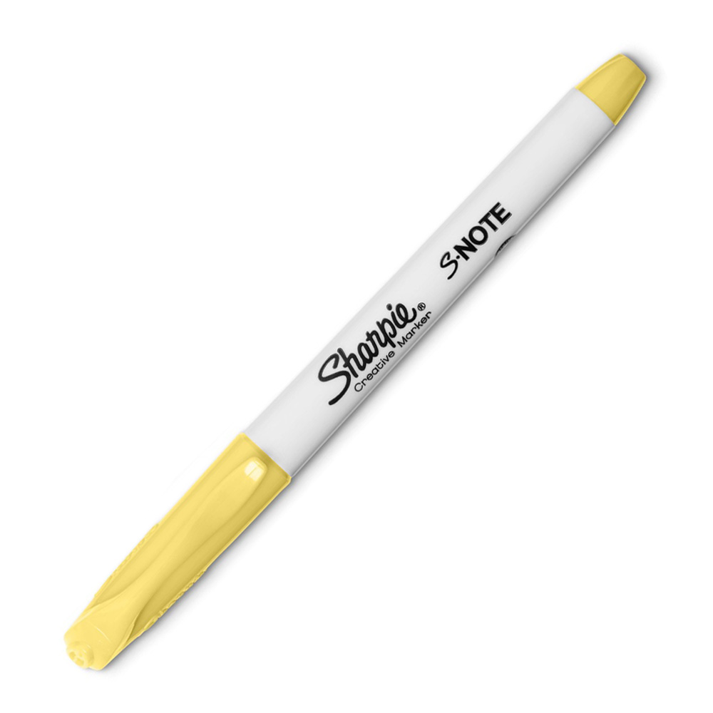 Bút đánh dấu thông minh ngòi vát Sharpie S-Note Creative Markers 2.5mm