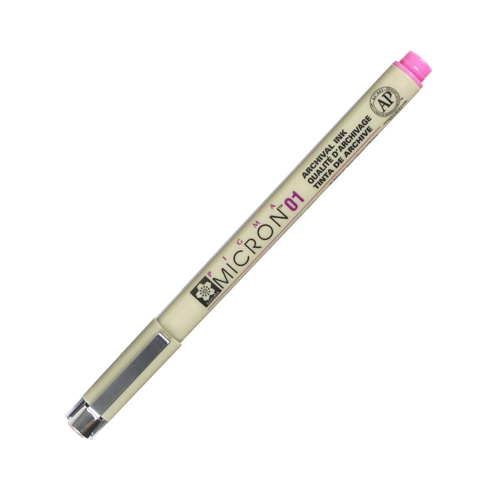 Bút đi nét line mực khô nhanh, không lem Sakura Pigma Micron 01 – Ngòi 0.25mm