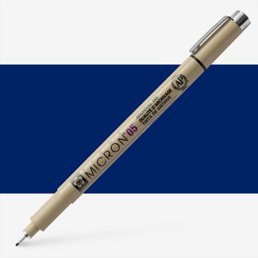 Bút đi nét line mực khô nhanh, không lem Sakura Pigma Micron 05 – Ngòi 0.45mm
