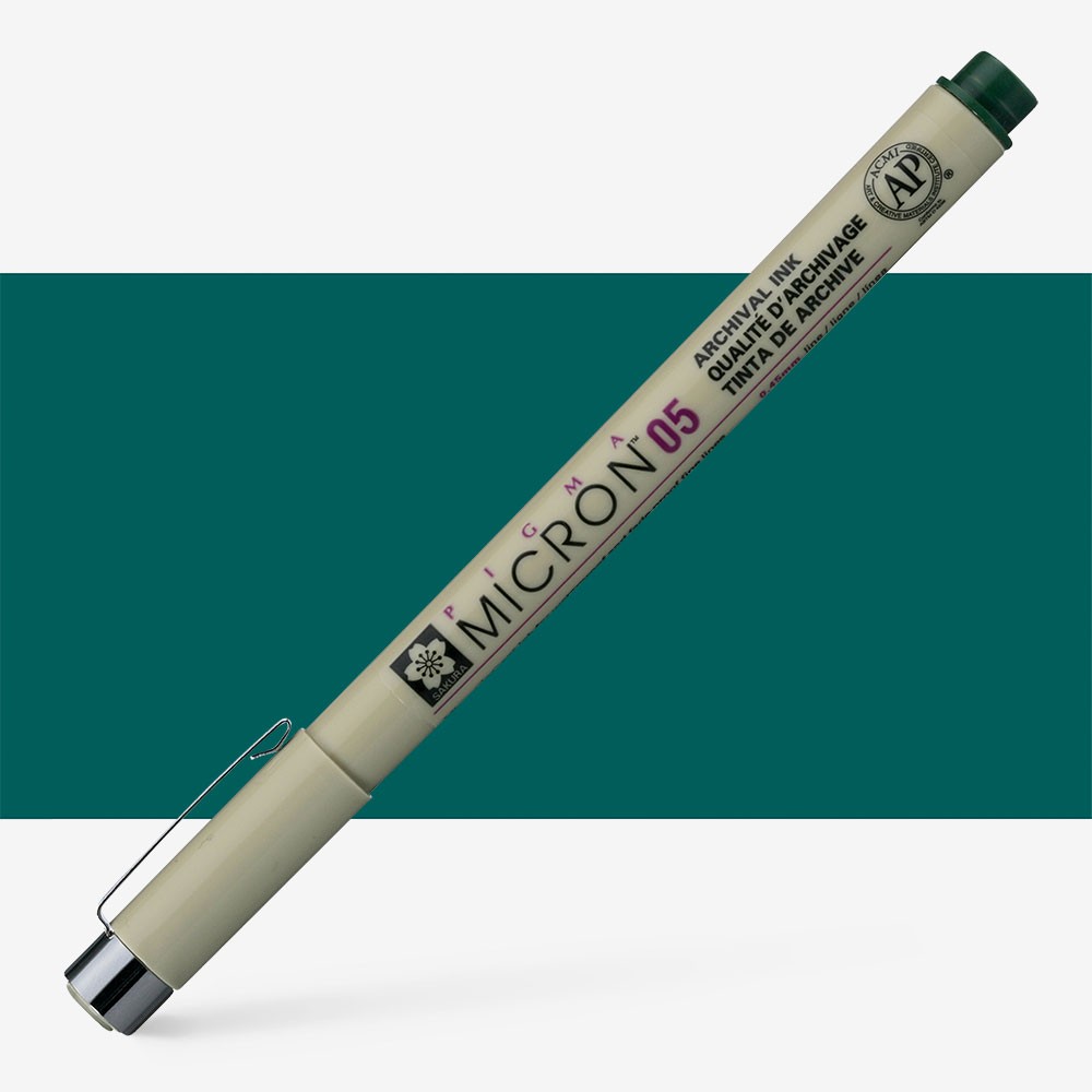 Bút đi nét line mực khô nhanh, không lem Sakura Pigma Micron 05 – Ngòi 0.45mm