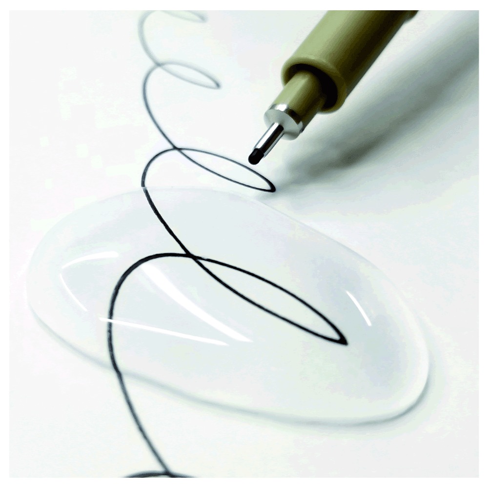 Bút đi nét line mực khô nhanh, không lem Sakura Pigma Micron 01 – Ngòi 0.25mm