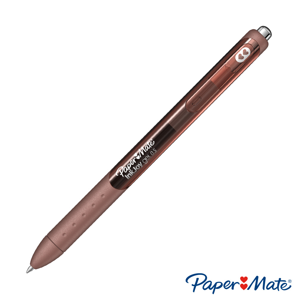 Bút bi mực gel đầu bấm Paper Mate InkJoy Gel RT Fine Point - Ngòi 0.5mm (Cây lẻ)