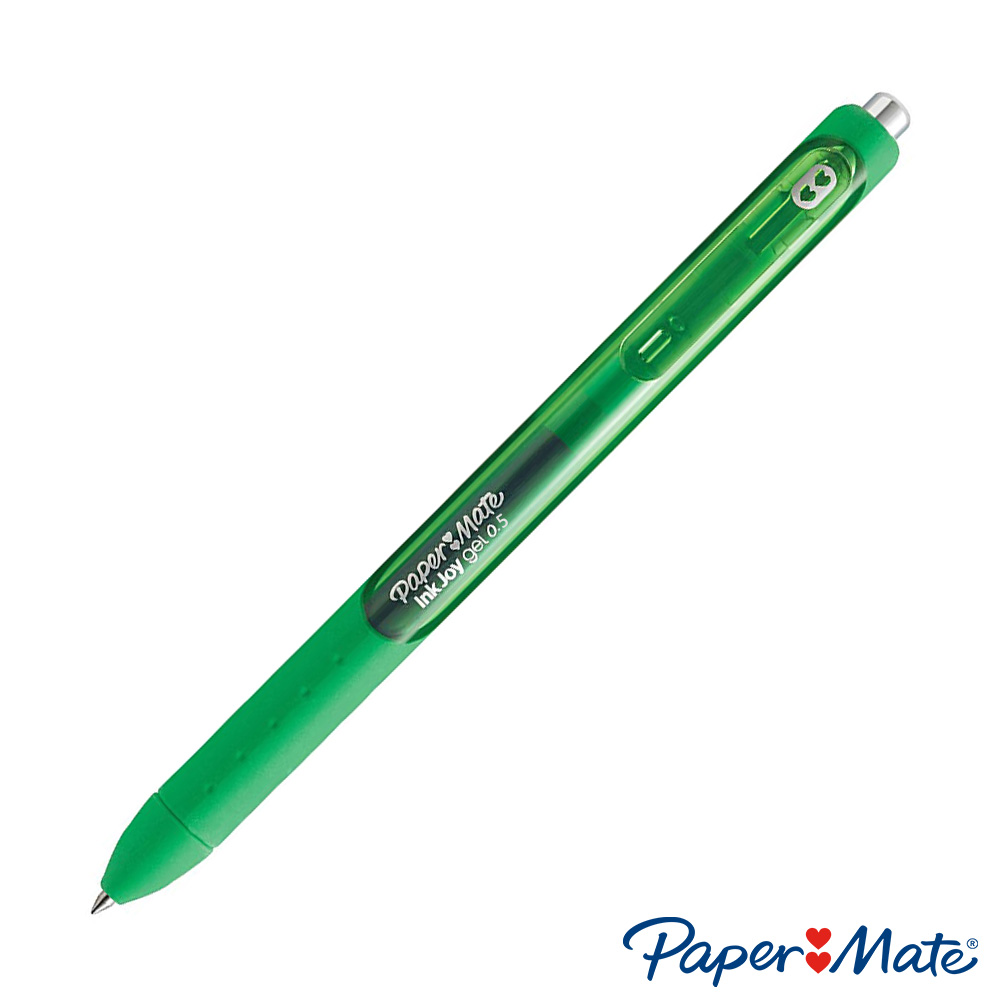 Bút bi mực gel đầu bấm Paper Mate InkJoy Gel RT Fine Point - Ngòi 0.5mm (Cây lẻ)