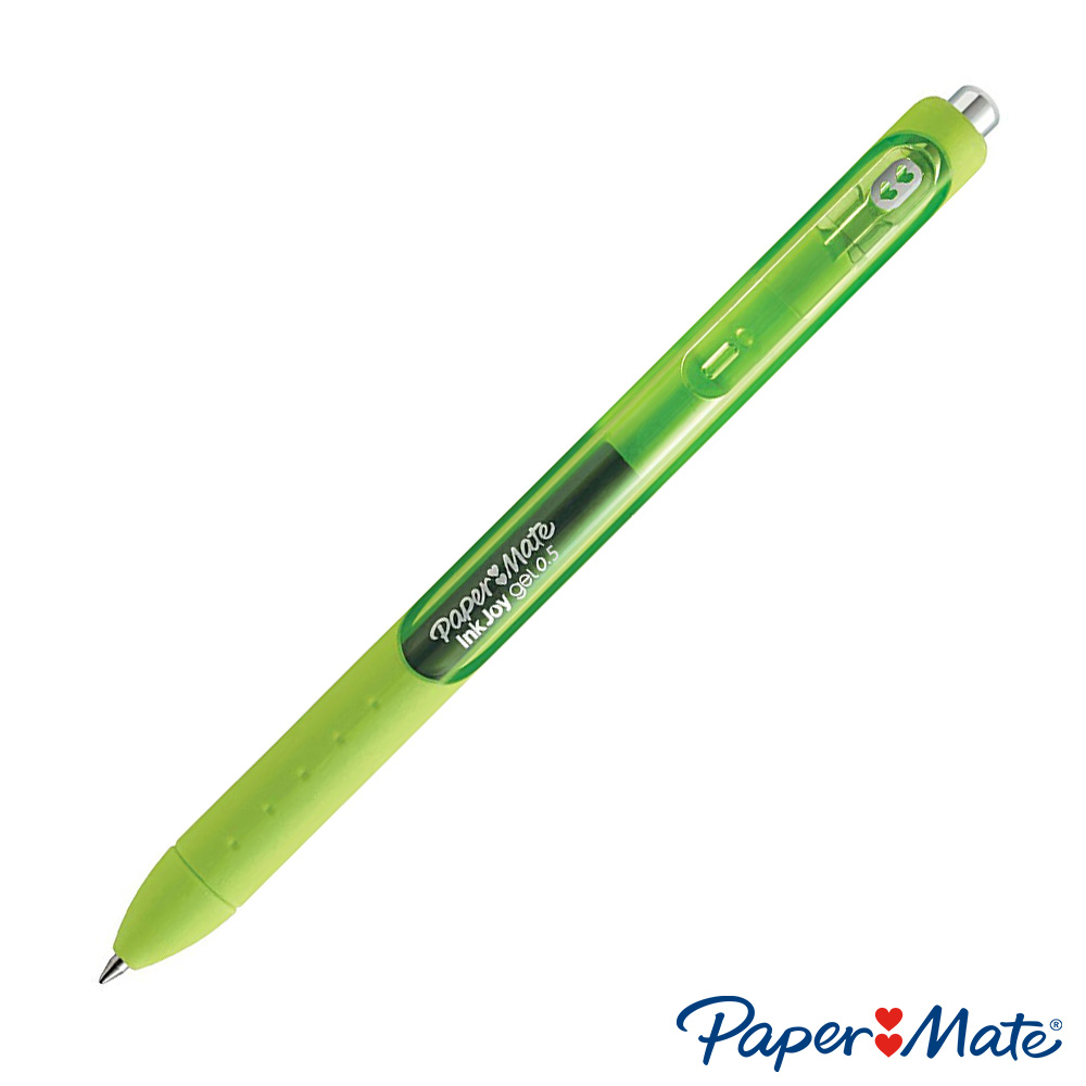Bút bi mực gel đầu bấm Paper Mate InkJoy Gel RT Fine Point - Ngòi 0.5mm (Cây lẻ)