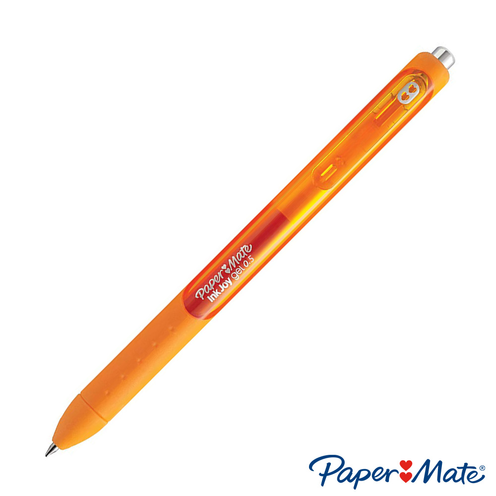 Bút bi mực gel đầu bấm Paper Mate InkJoy Gel RT Fine Point - Ngòi 0.5mm (Cây lẻ)