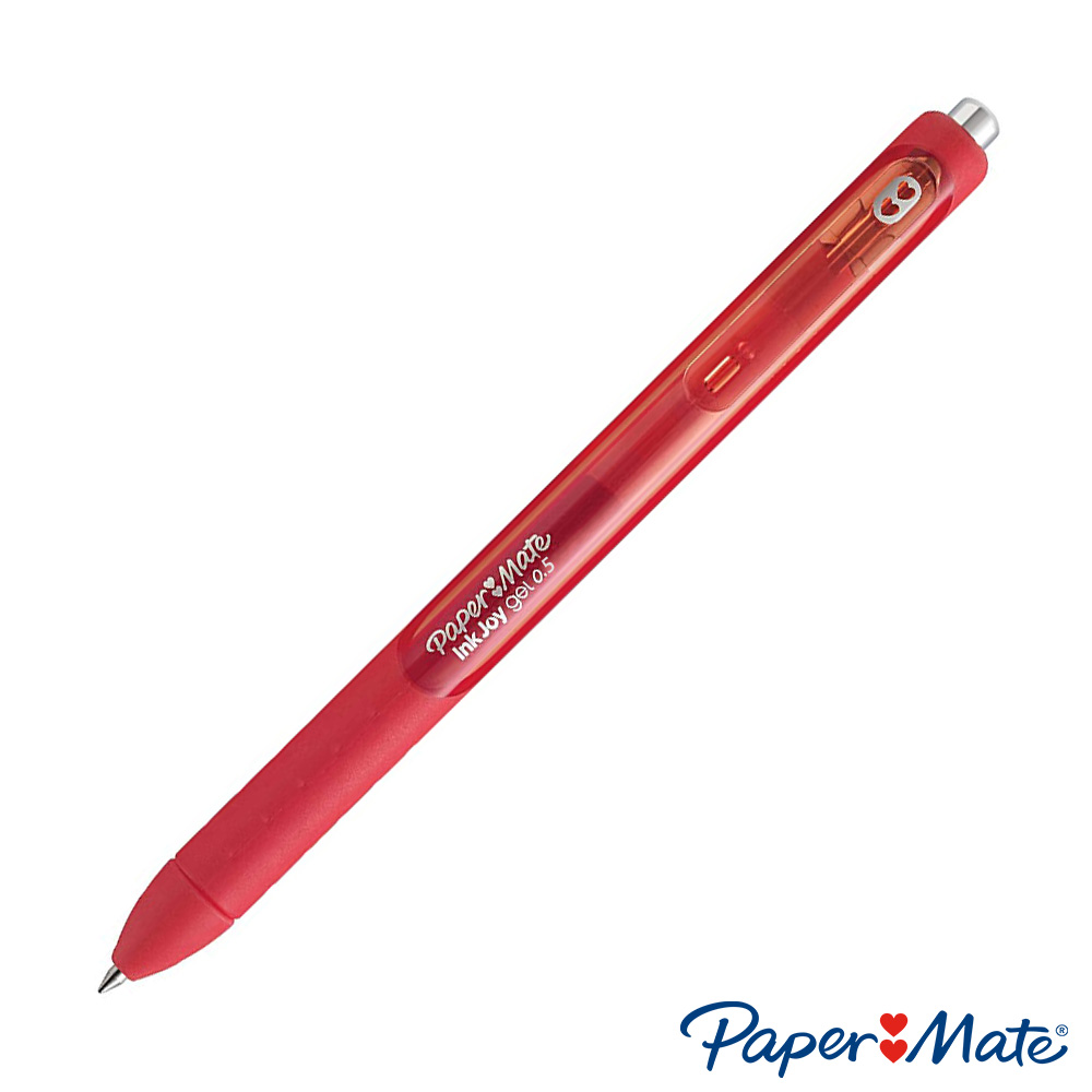 Bút bi mực gel đầu bấm Paper Mate InkJoy Gel RT Fine Point - Ngòi 0.5mm (Cây lẻ)