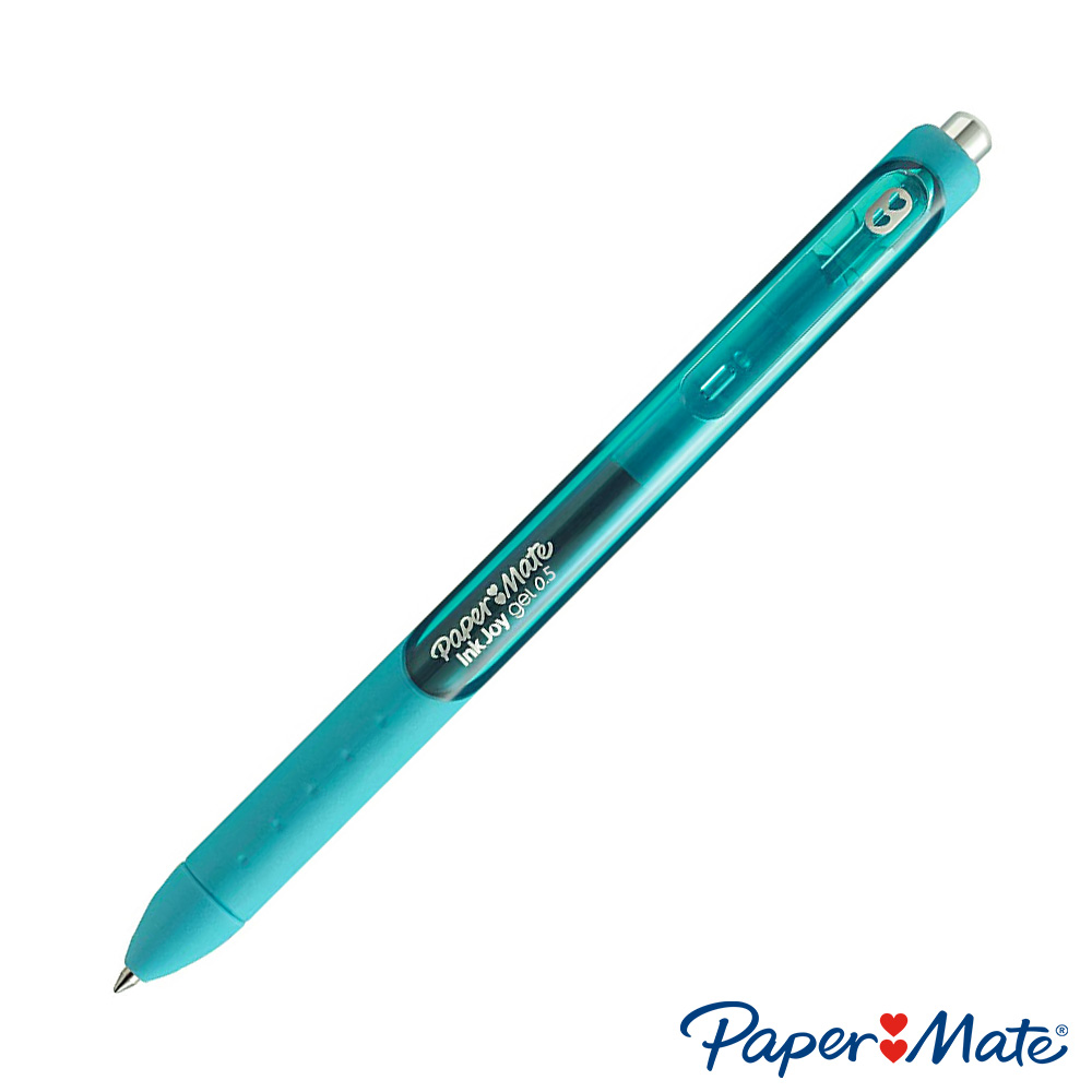 Bút bi mực gel đầu bấm Paper Mate InkJoy Gel RT Fine Point - Ngòi 0.5mm (Cây lẻ)