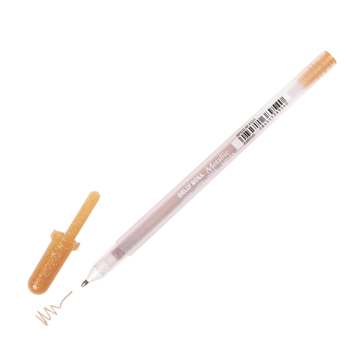 Bút Gel mực nhũ ánh kim Sakura Gelly Roll Metallic - Ngòi 0.4mm