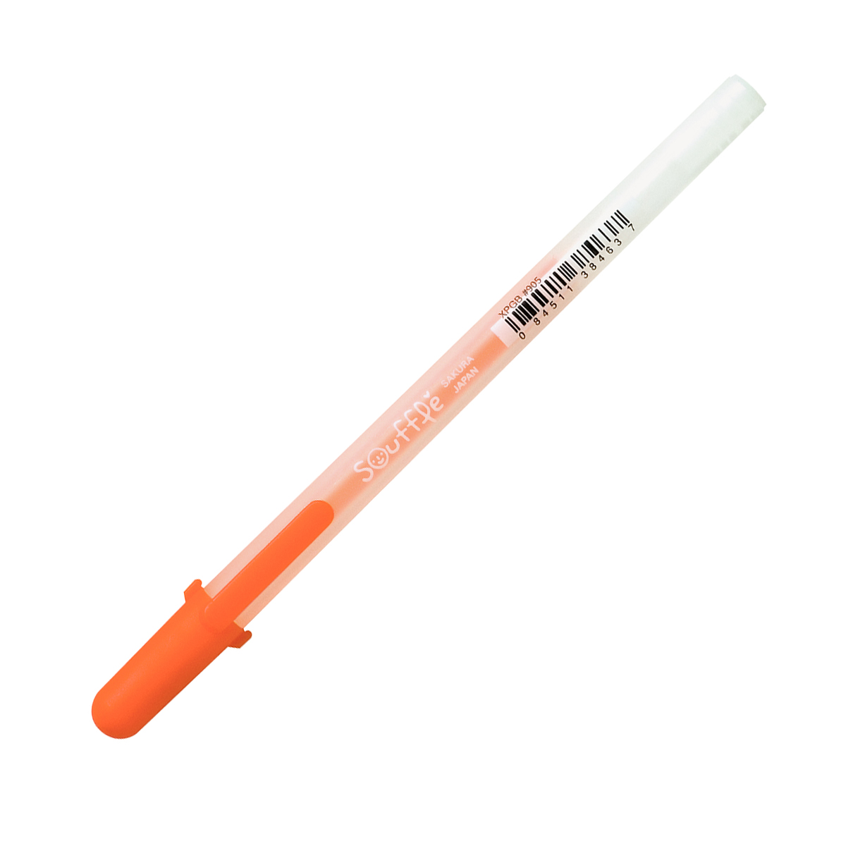 Bút Gel nét mực 3D nhám mờ Sakura Gelly Roll Souffle – Ngòi 0.6mm