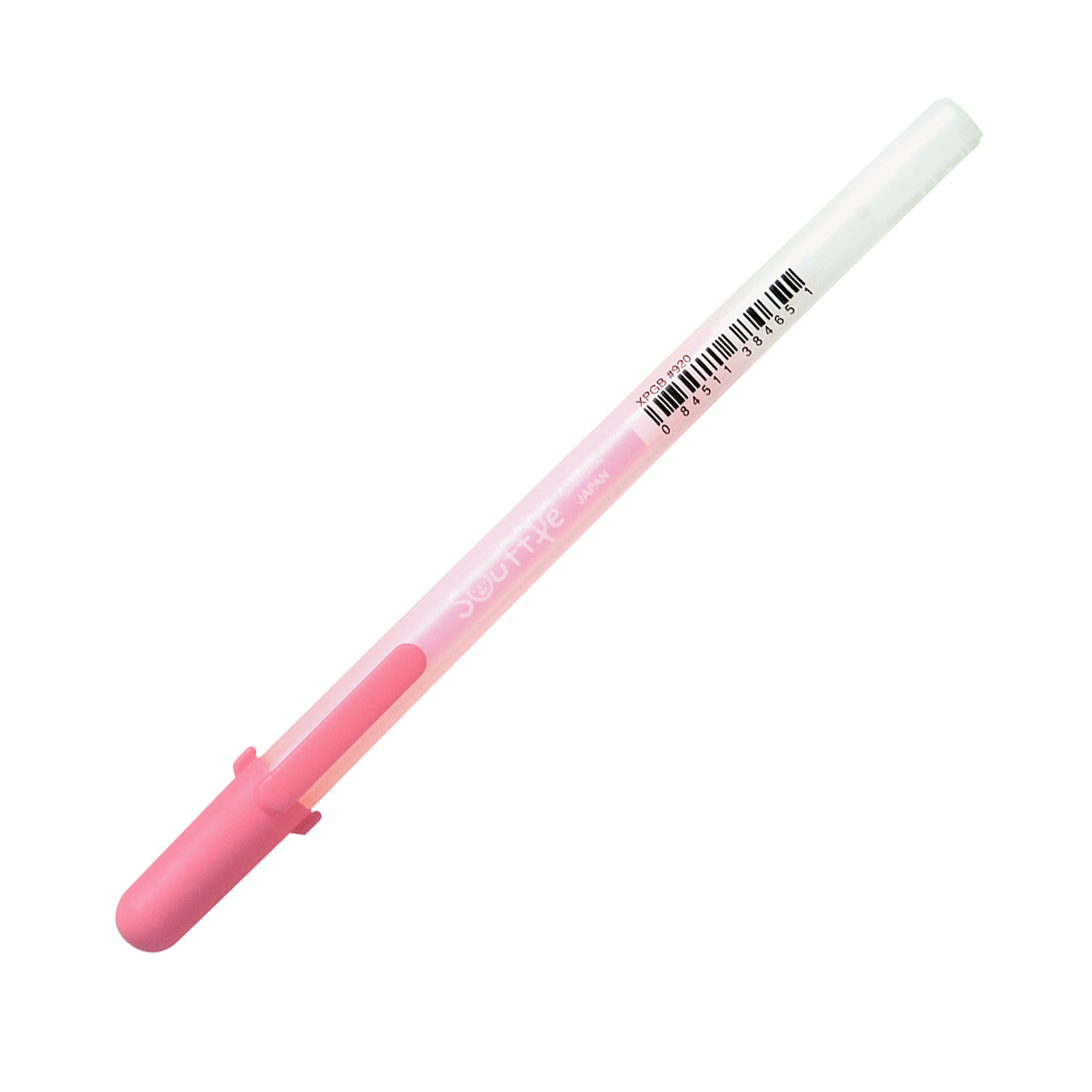 Bút Gel nét mực 3D nhám mờ Sakura Gelly Roll Souffle – Ngòi 0.6mm