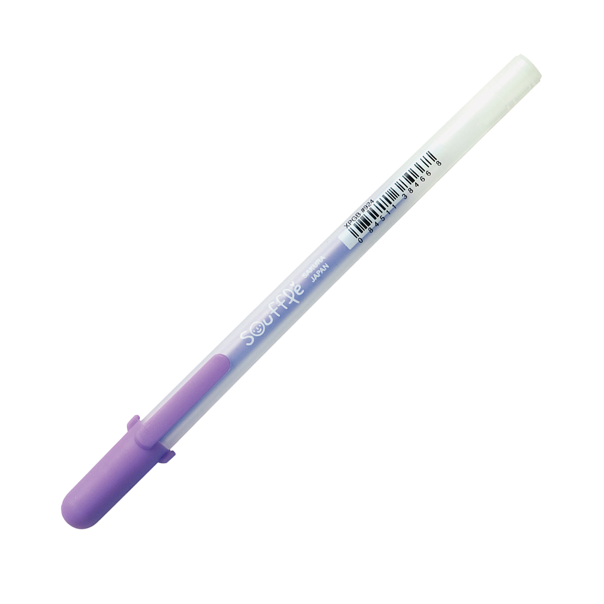 Bút Gel nét mực 3D nhám mờ Sakura Gelly Roll Souffle – Ngòi 0.6mm