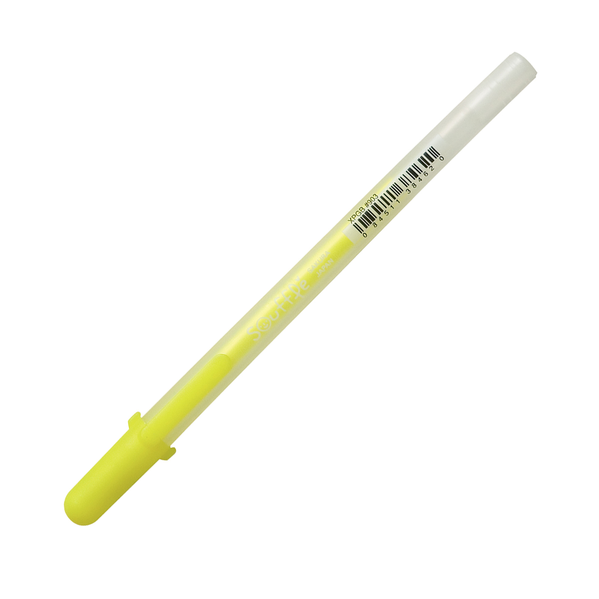 Bút Gel nét mực 3D nhám mờ Sakura Gelly Roll Souffle – Ngòi 0.6mm