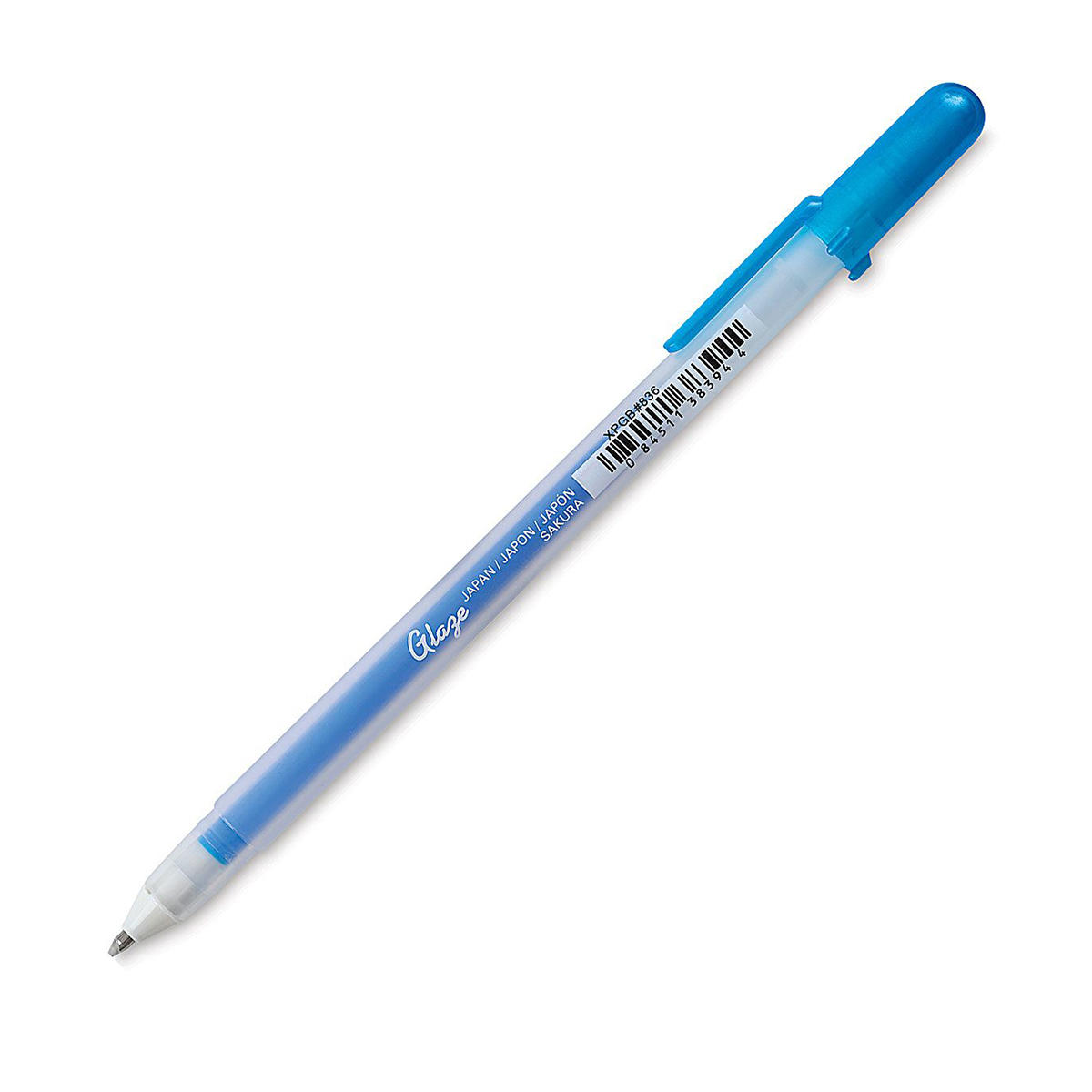 Bút Gel nét mực 3D sáng bóng Sakura Gelly Roll Glaze - Ngòi 0.6mm