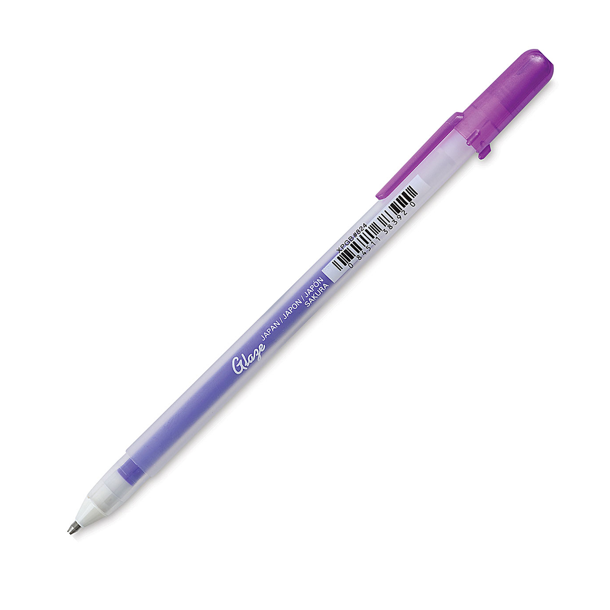Bút Gel nét mực 3D sáng bóng Sakura Gelly Roll Glaze - Ngòi 0.6mm