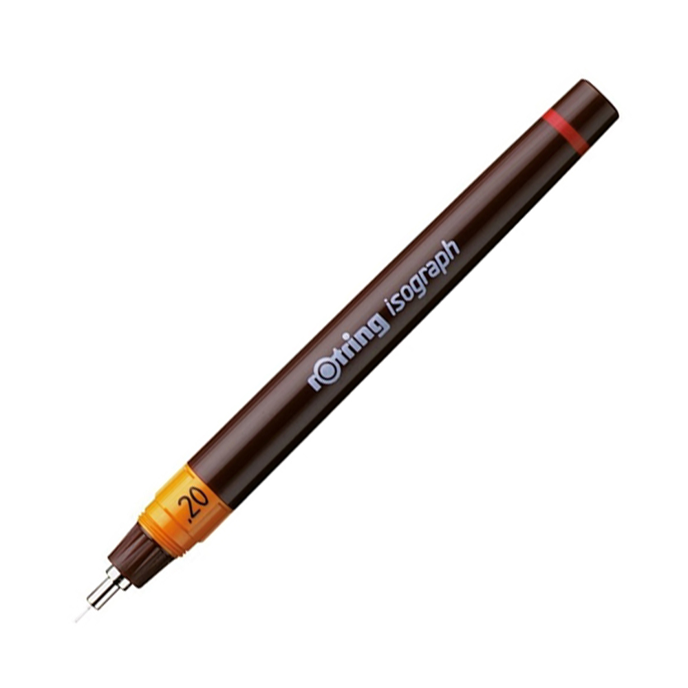 Bút kim cao cấp dùng để vẽ kỹ thuật Rotring Isograph Technical Pen (Cây lẻ)